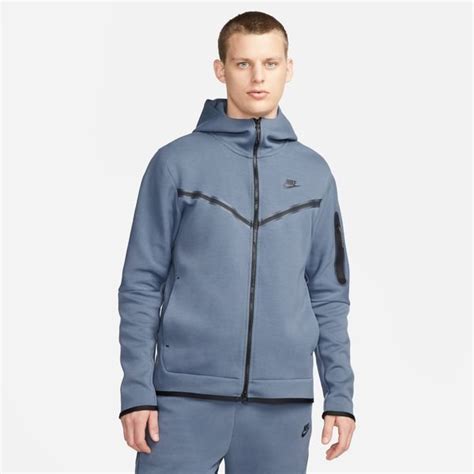 nike tech rood blauw|Nike tech fleece hoodie.